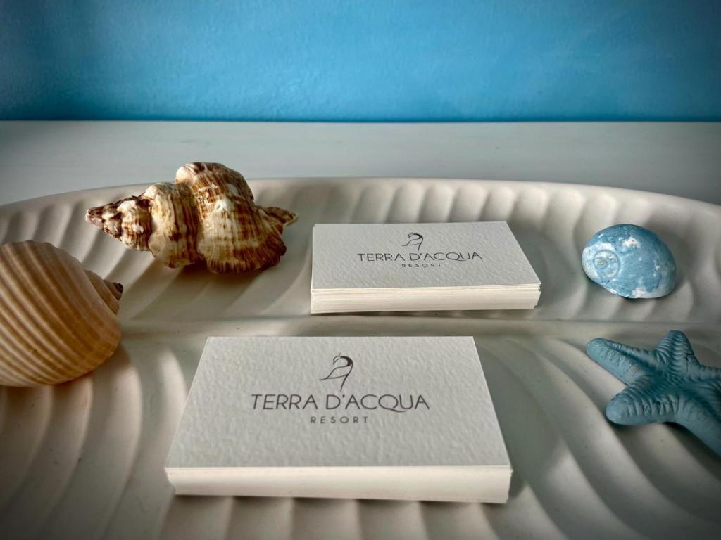 Terra D'Acqua Resort & Spa Torre Mozza Esterno foto