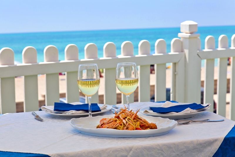 Terra D'Acqua Resort & Spa Torre Mozza Esterno foto